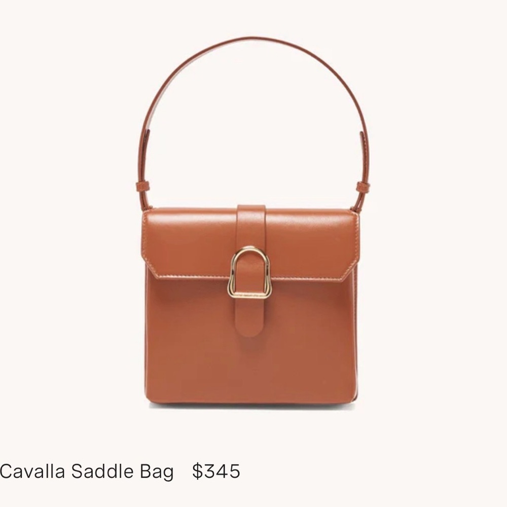 Senreve Cavalla Saddle Bag NWT - Camel sold out